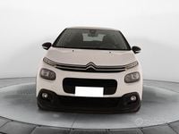 Usata Citroën C3 Feel 83 CV (61 kW) 2020 Bianco Berlina