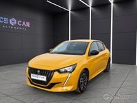 Usata Peugeot 208 Allure 101 CV (74 kW) 2022 Giallo Utilitaria