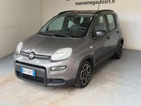 Usata Fiat Panda City Life 69 CV (50 kW) 2022 Grigio scuro Utilitaria