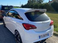 Usata Opel Corsa S 150 CV (110 kW) 2018 Bianco Coupé