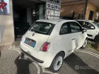 Usata Fiat 500 Lounge 69 CV (50 kW) 2013 Bianco Berlina