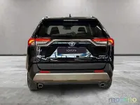 Usata Toyota RAV4 Hybrid Active 178 CV (130 kW) 2022 Nero SUV
