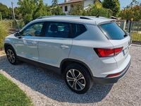 Usata Seat Ateca Style 115 CV (84 kW) 2018 Bianco SUV