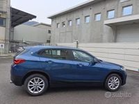 Usata BMW X2 Comfort Edition 190 CV (139 kW) 2021 Blu SUV