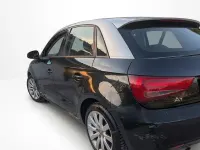 Usata Audi A1 90 CV (66 kW) 2014 Nero Utilitaria