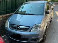 Usata Opel Meriva 75 CV (55 kW) 2007 Grigio Monovolume