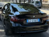 Usata BMW 420 Coupé M Sport 184 CV (135 kW) 2015 Nero Coupé