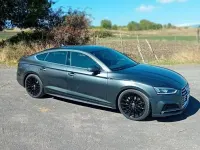 Usata Audi A5 Sportback S-Line 190 CV (139 kW) 2019 Grigio Utilitaria