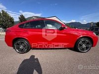 Usata BMW X4 M Sport 258 CV (189 kW) 2015 Rosso SUV