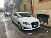 Usata Audi A3 170 CV (125 kW) 2011 Bianco Utilitaria