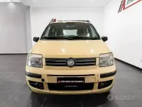 Usata Fiat Panda Dynamic 60 CV (44 kW) 2007 Giallo Utilitaria