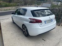 Usata Peugeot 308 Allure 120 CV (88 kW) 2015 Bianco Berlina