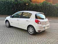 Usata Renault Clio II 2010 Bianco Berlina