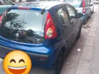 Usata Peugeot 107 54 CV (39 kW) 2007 Bluazzurro Utilitaria