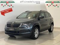Usata Skoda Karoq Executive 110 CV (80 kW) 2022 Grigio quarzo metallizzato SUV