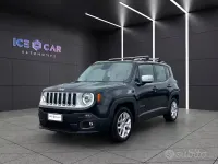 Begagnad Jeep Renegade Limited 120 HK (88 kW) 2017 Svart SUV