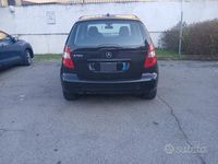 Usata Mercedes A160 2008 Nero Utilitaria
