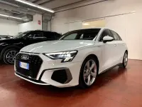 Usata Audi A3 S-Line 116 CV (85 kW) 2022 Bianco Berlina
