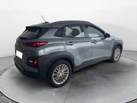 Usata Hyundai Kona Style 120 CV (88 kW) 2017 Blu SUV