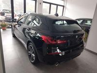 Usata BMW 118 Sport Line 136 CV (100 kW) 2022 Nero Utilitaria