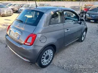 Usata Fiat 500 Lounge 69 CV (50 kW) 2015 Grigio Berlina