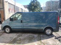 Usata Opel Vivaro 116 CV (85 kW) 2008 Blu/azzurro Monovolume