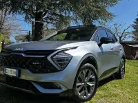 Usata Kia Sportage GT 179 CV (131 kW) 2022 Grigio SUV
