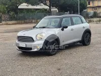 Usata Mini Cooper D Countryman 111 CV (81 kW) 2012 Grigio SUV