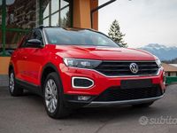 Usata VW T-Roc Sportline 190 CV (139 kW) 2019 Rosso SUV