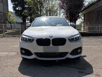 Usata BMW 116 M Sport 2018 Bianco Utilitaria