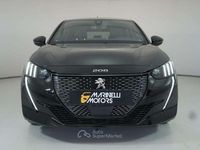 Usata Peugeot 208 GT-line 101 CV (74 kW) 2020 Nero Utilitaria