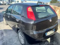 Usata Fiat Grande Punto 60 CV (44 kW) 2008 Nero Utilitaria