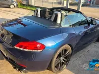 Usata BMW Z4 Efficient Dynamics 300 CV (220 kW) 2012 Blu Cabrio