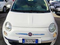 Usata Fiat 500 Lounge 69 CV (50 kW) 2012 Bianco Berlina