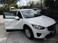 Usata Mazda CX-5 150 CV (110 kW) 2014 Bianco SUV