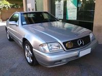 Usata Mercedes SL280 Elegance 204 CV (150 kW) 1998 Argento Cabrio
