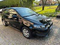 Usata VW Polo Comfortline 75 CV (55 kW) 2012 Nero Utilitaria