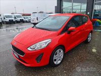 Usata Ford Fiesta 70 CV (51 kW) 2017 Rosso Berlina