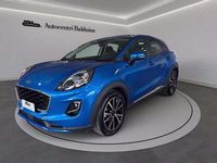 Usata Ford Puma Titanium X 125 CV (91 kW) 2020 Blu race metallizzato SUV