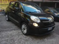 Usata Fiat 500L Business 95 CV (69 kW) 2016 Nero Monovolume