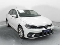 Usata VW Polo Style 95 CV (69 kW) 2023 Bianco Utilitaria