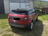 Usata Land Rover Range Rover evoque 150 CV (110 kW) 2016 Rosso SUV