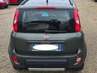 Usata Fiat Panda 4x4 Climbing 75 CV (55 kW) 2013 Verde Utilitaria