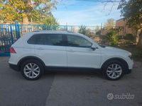Usata VW Tiguan Style 177 CV (130 kW) 2018 Bianco SUV