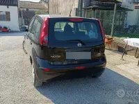 Usata Nissan Note 88 CV (64 kW) 2010 Nero Utilitaria