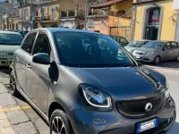 Usata Smart ForFour 90 CV (66 kW) 2017 Grigio Utilitaria