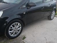 Usata Opel Corsa Cosmo 80 CV (58 kW) 2009 Nero Utilitaria