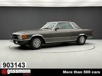 Käytetty Mercedes SLC380 218 HP (160 kW) 1981 Harmaa Coupe - kaksiovinen