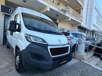 Usata Peugeot Boxer S 140 CV (102 kW) 2021 Bianco Furgone