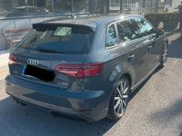 Usata Audi A3 Sport 184 CV (135 kW) 2018 Grigio Berlina